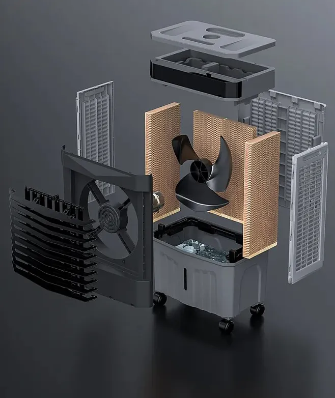 Product Fittings ::Air Cooler